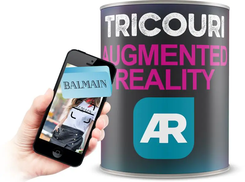 Tricouri conservate cu augmented reality