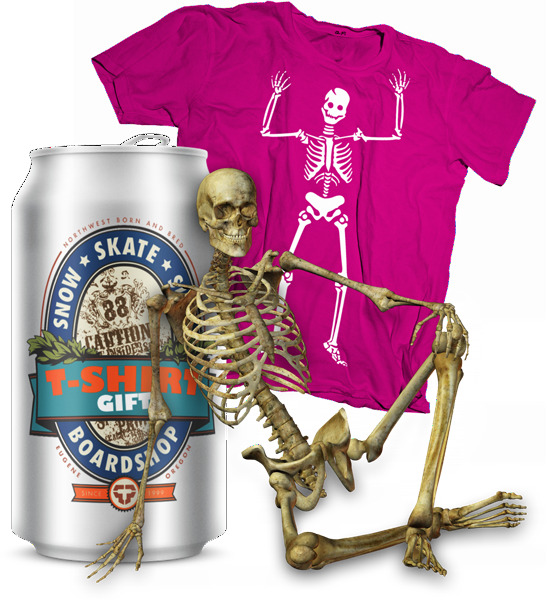 Tricouri personalizate si conservate in doza de bere